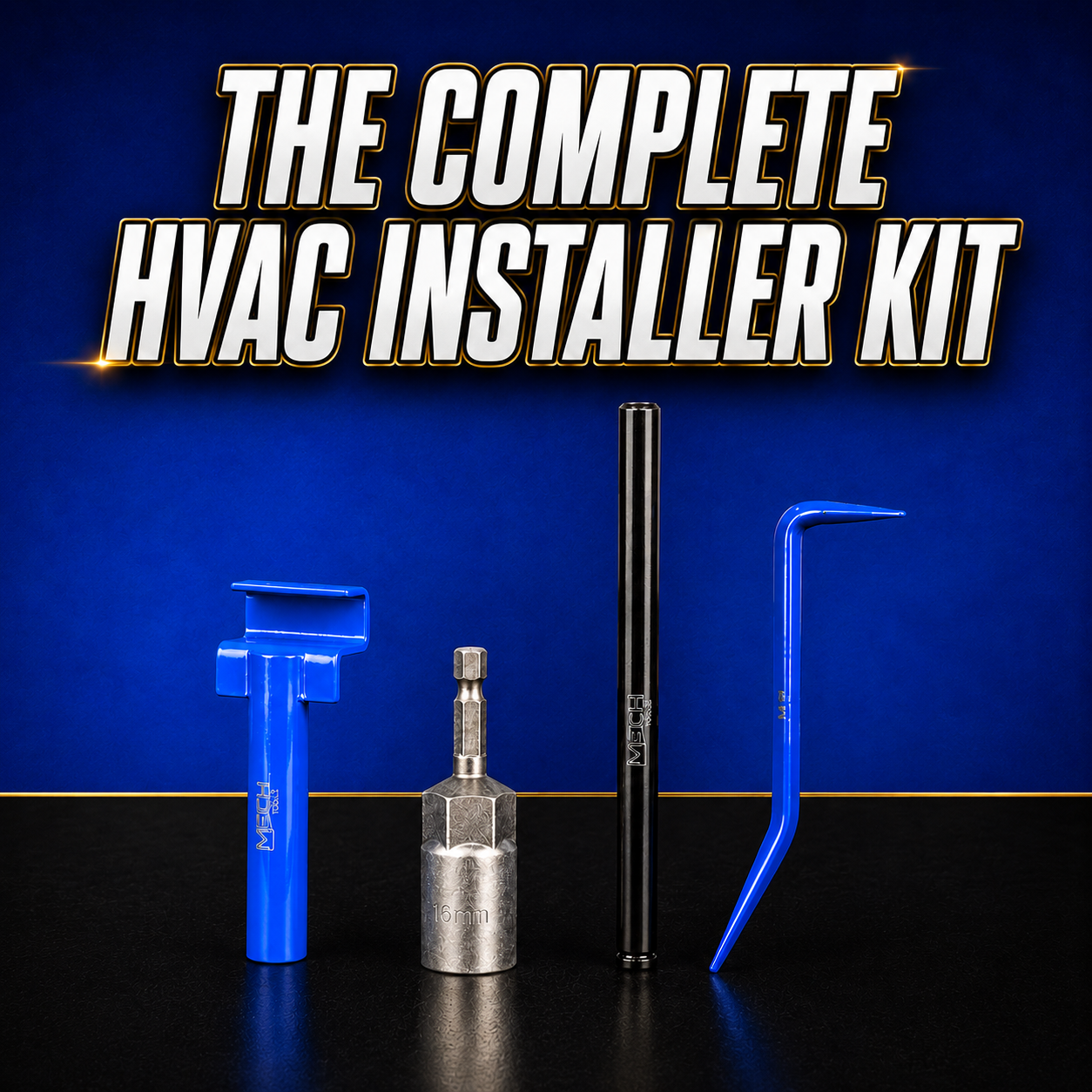 The Complete HVAC Installer Kit