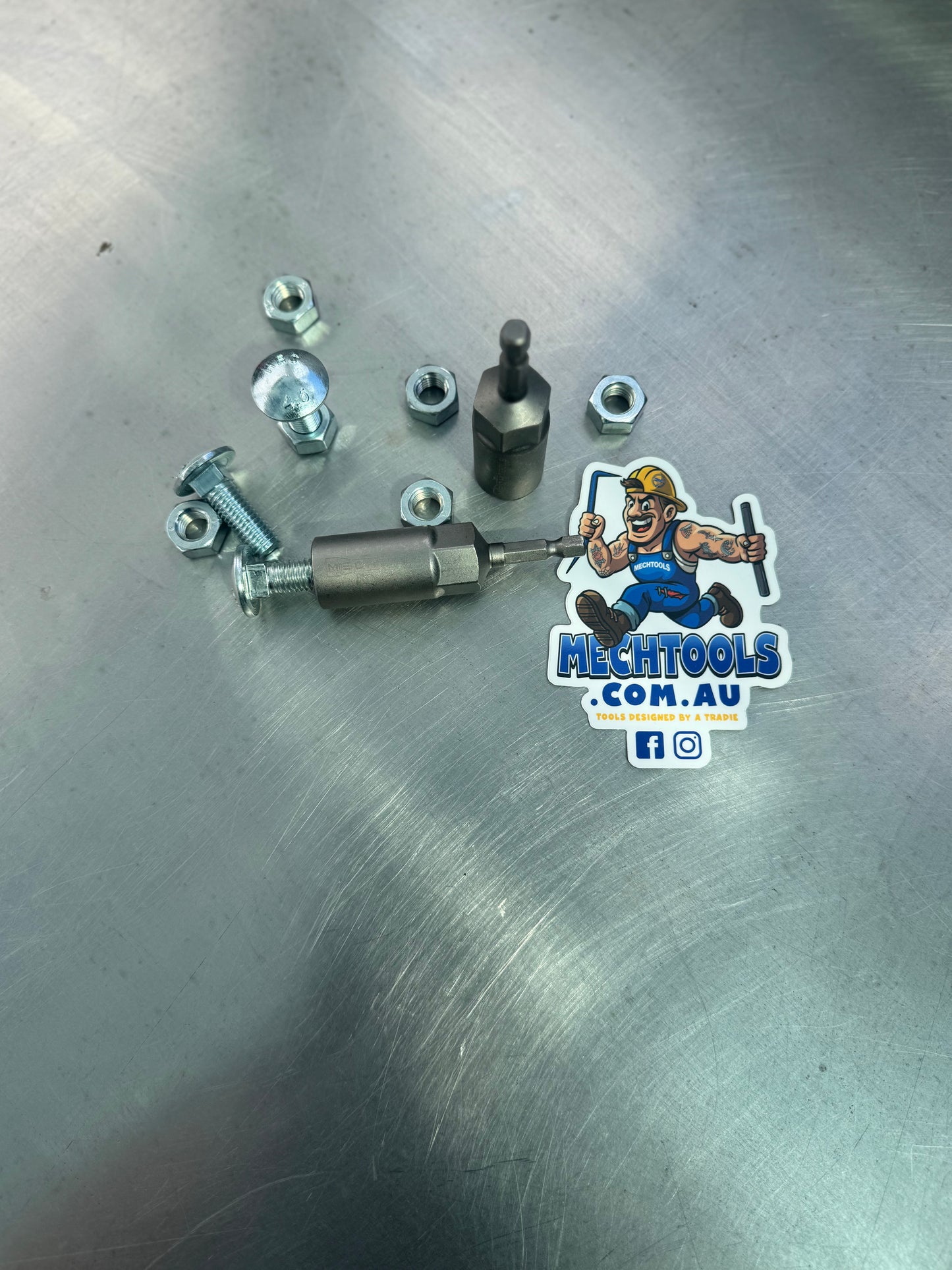 Mech Tools 16mm Nut Setter