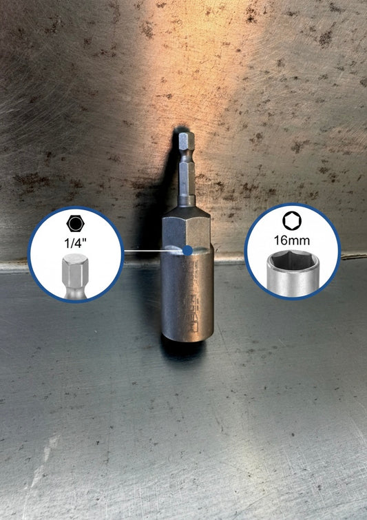Mech Tools 16mm Nut Setter