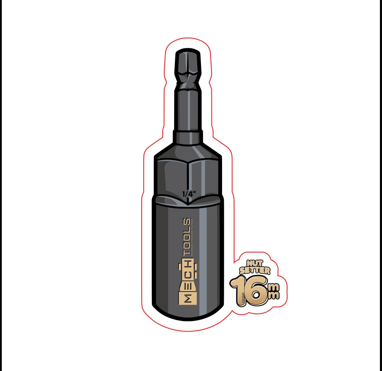 Mech Tools 16mm Nut Setter