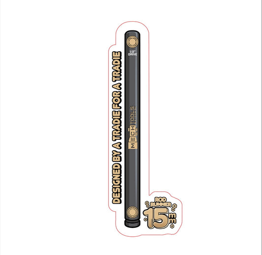 15mm M10 1/2"Drive Deep Socket Rod Runner