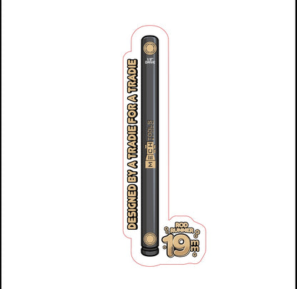 19mm ROD RUNNER 1/2” Drive