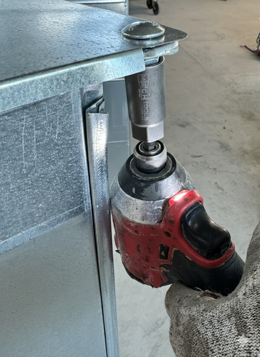 Mech Tools 16mm Nut Setter