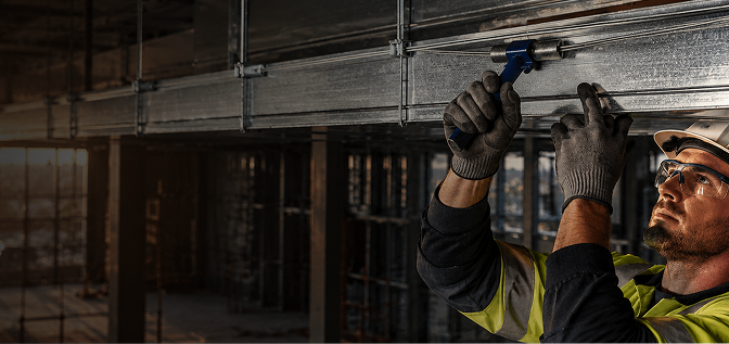 Every stage is driven by real experience on commercial job sites.