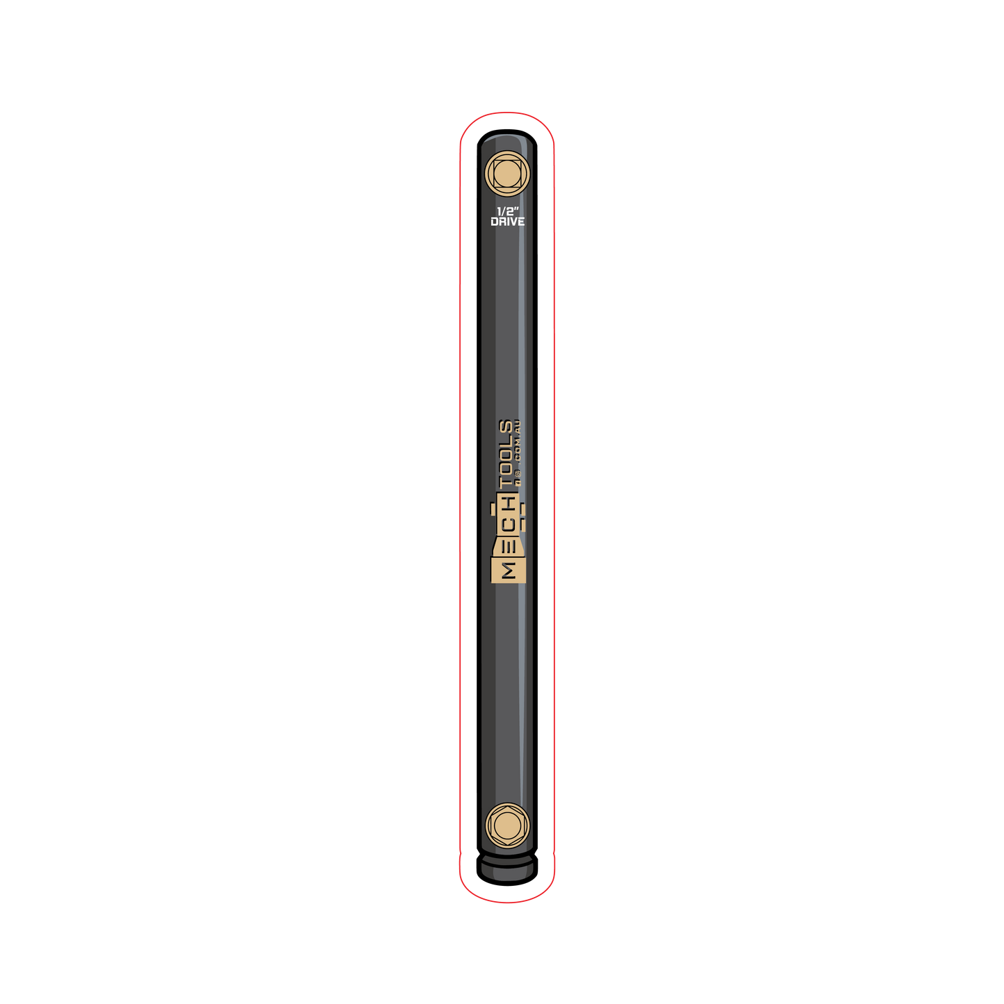 15mm M10 1/2"Drive Rod Runner