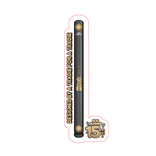 15mm M10 1/2"Drive Rod Runner