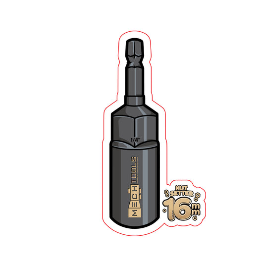Mech Tools 16mm Nut Setter